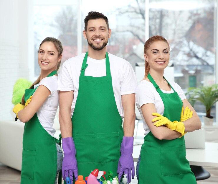 Equipo de limpieza